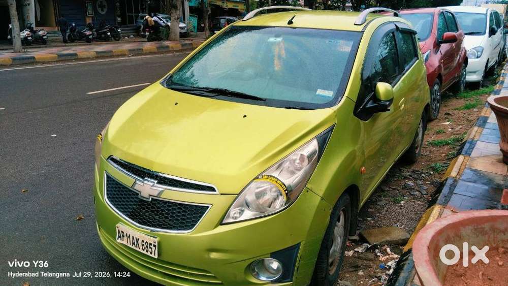 Chevrolet Beat Lt Petrol, 2011, Petrol
