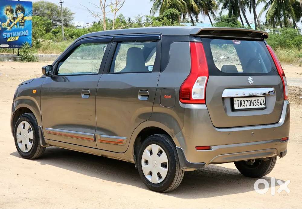 Wagon R 1.2vxi Ags