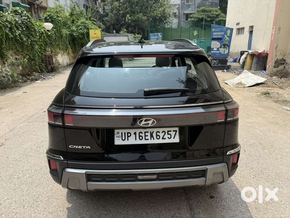 Hyundai Creta Mpi Ivt S(o) Year, 2024, Petrol