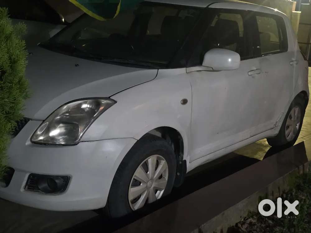 A Doctor's Single Hand Driven Diesel Swift Car. Registration Expired