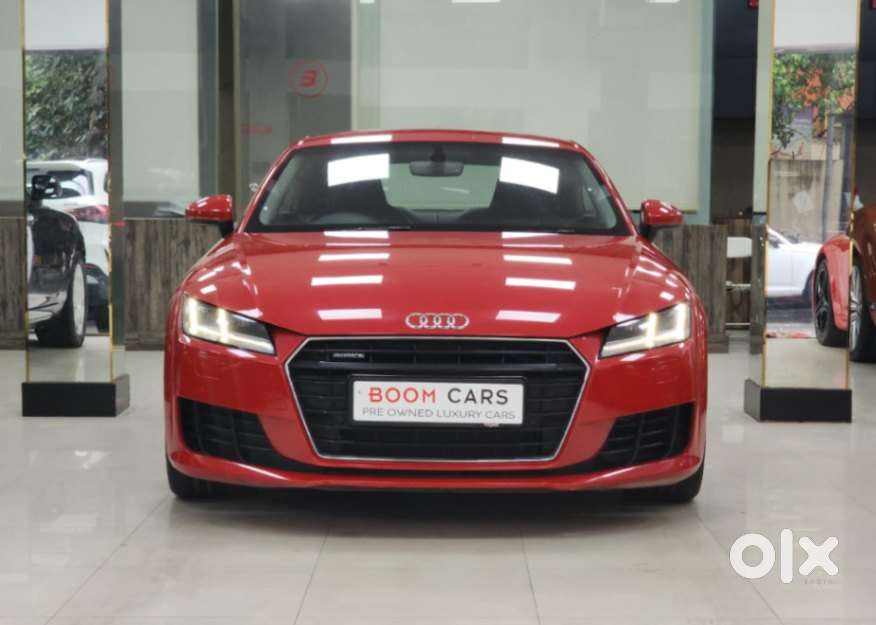 Audi Tt 2.0 Tfsi Quattro, 2016, Petrol