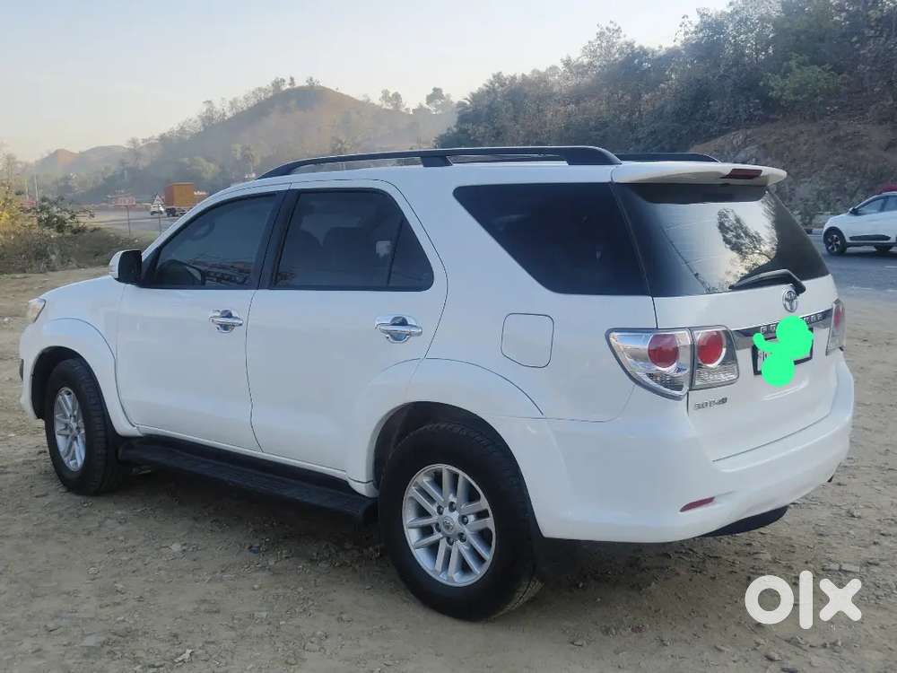 Fortuner Automatic 2014