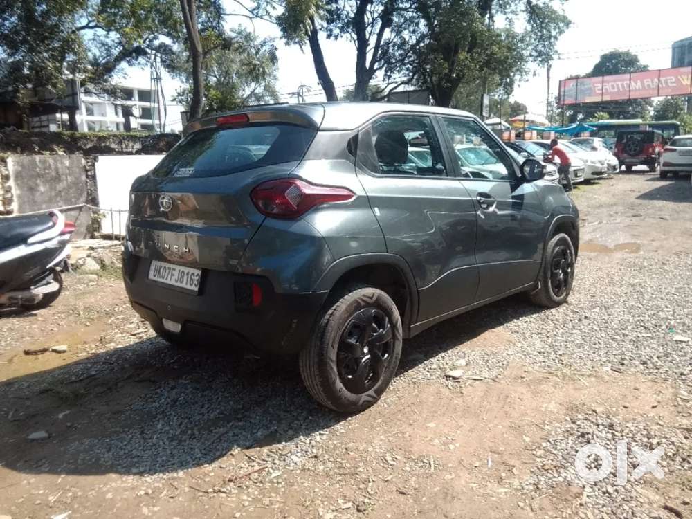 Tata Punch Pure, 2023, Petrol