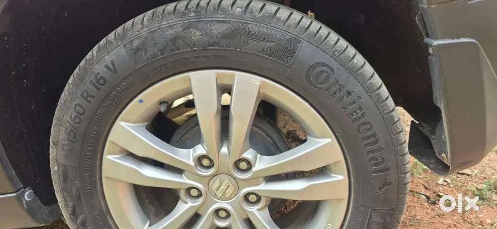 2017 Maruti Suzuki Brezza Zdi Plus