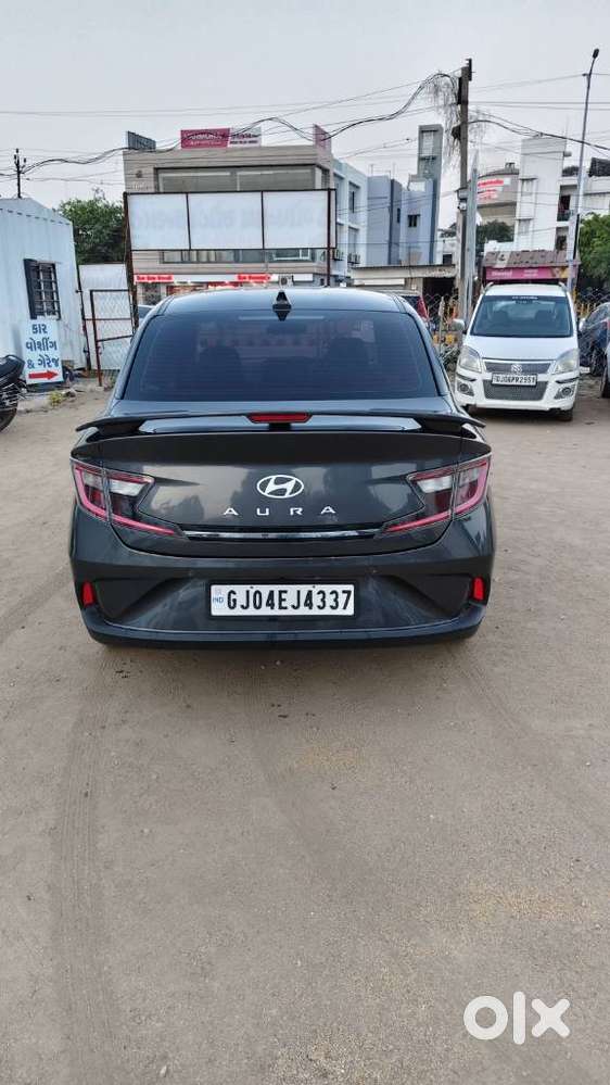 Hyundai Aura 1.2 Sx Cng, 2024, Cng & Hybrids