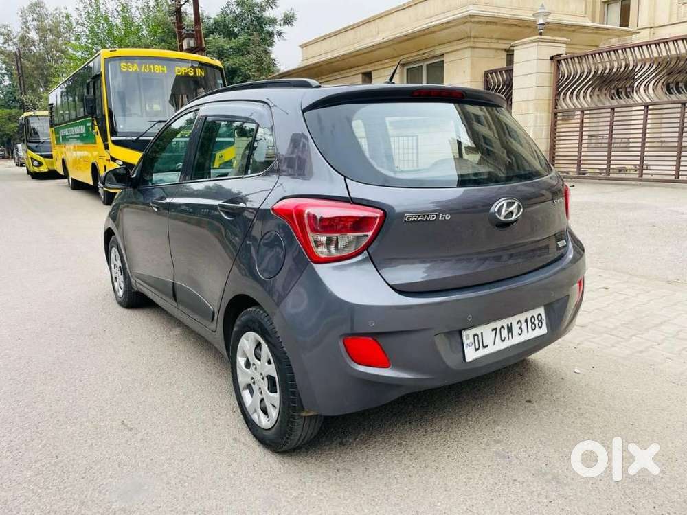 Hyundai Grand I10 2013-2016 Sportz, 2016, Petrol