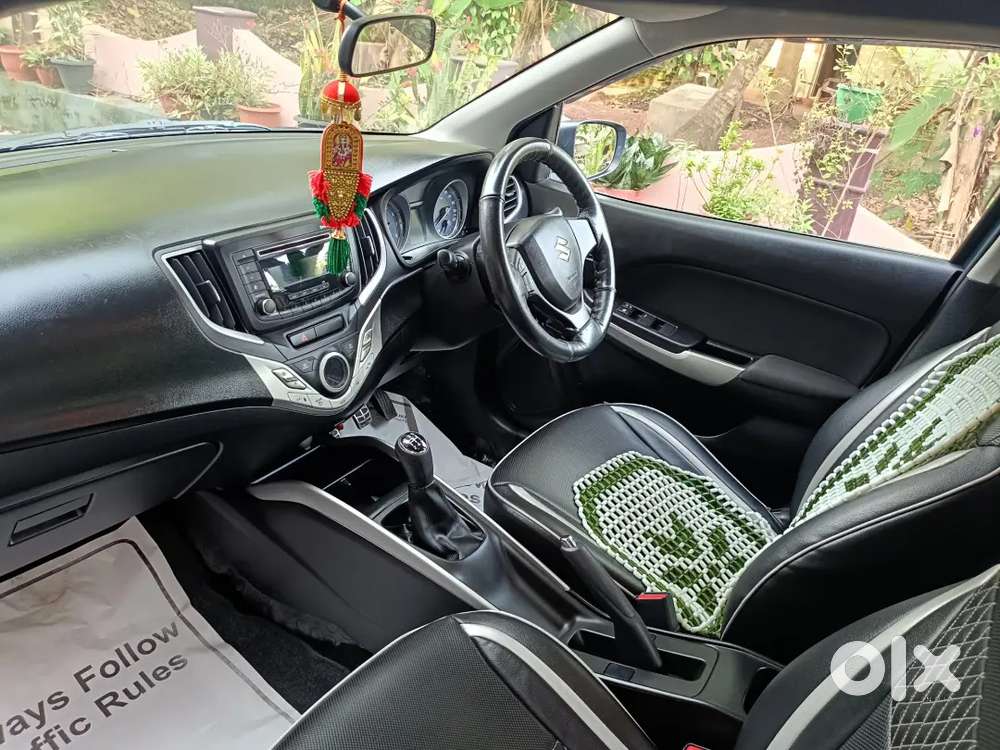 Maruti Baleno 2017 Petrol