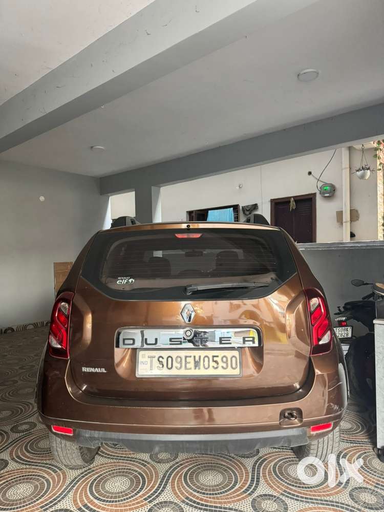 2017 Renault Duster Petrol Automatic