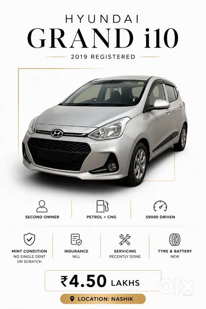 Hyundai Grand I10 Sportz 2019