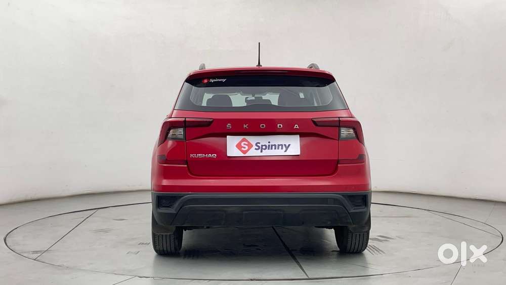 Skoda Kushaq Active 1.0 Tsi Mt, 2023, Petrol