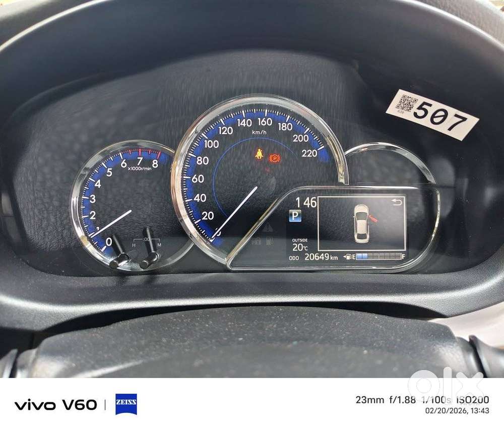 Toyota Yaris G Cvt, 2021, Petrol