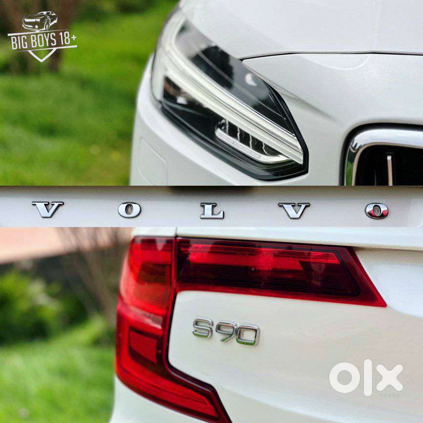 Volvo S90 D4 Inscription, 2017, Diesel