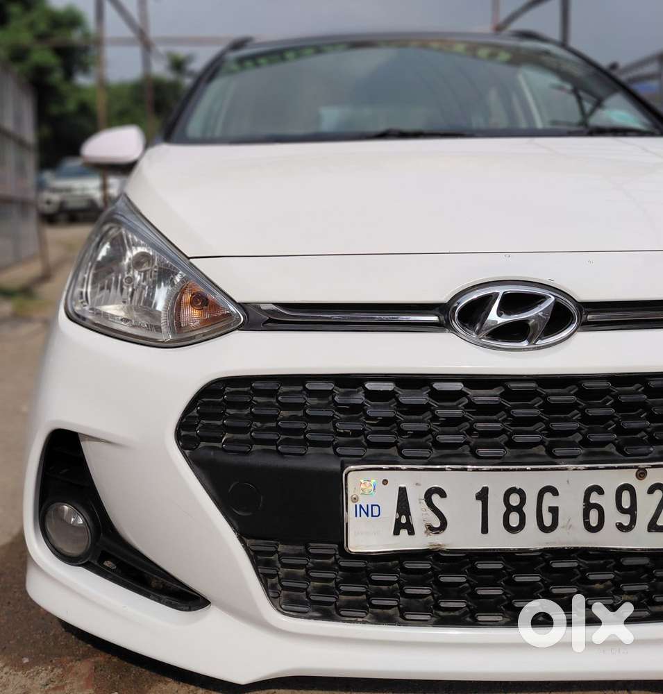 Hyundai Grand I10 1.2 Kappa Sportz Dual Tone, 2019, Petrol