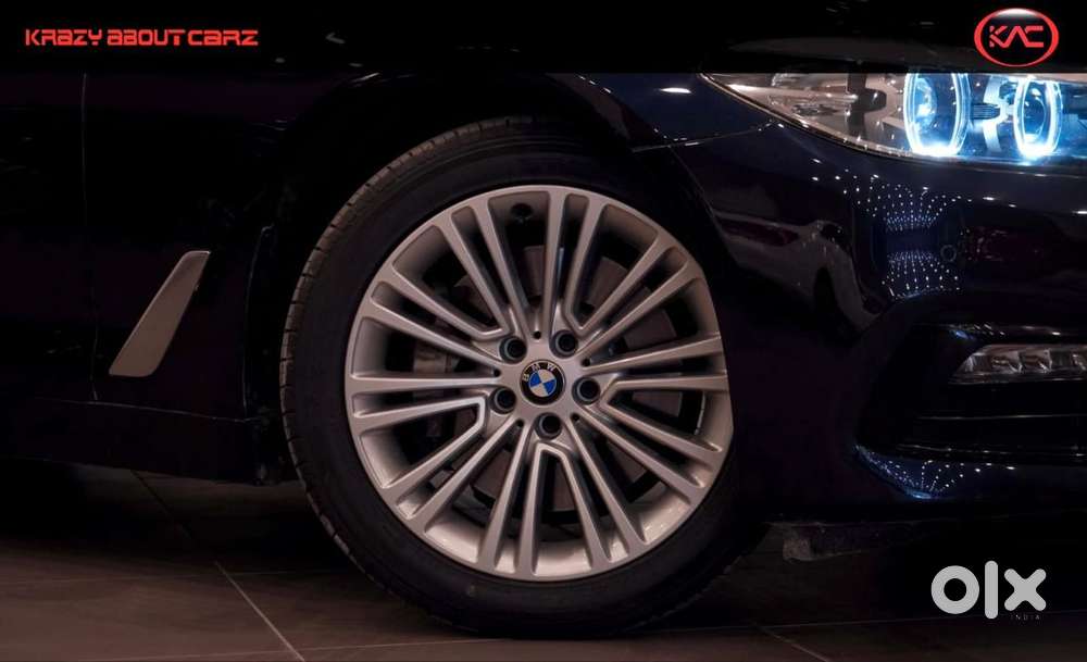 Bmw 5 Series 530i Sedan, 2018, Petrol