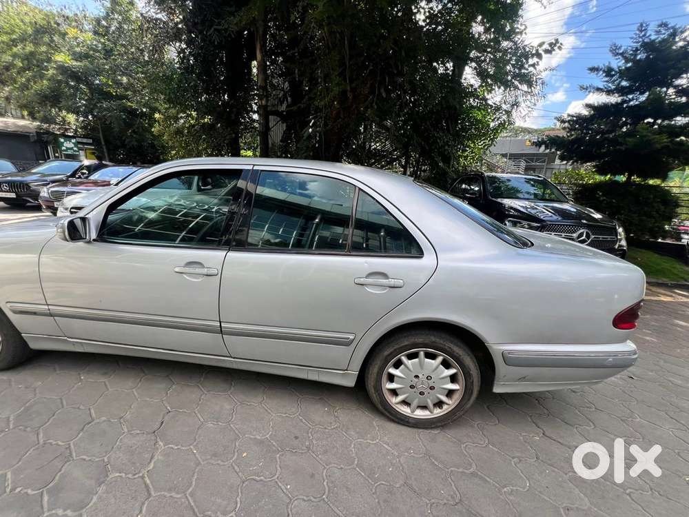 Mercedes-benz E-class 2002