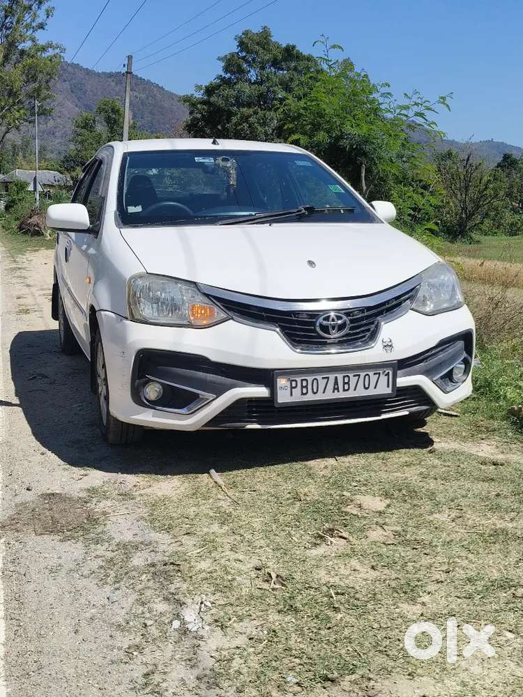 Toyota Etios 2011 Petrol Manual