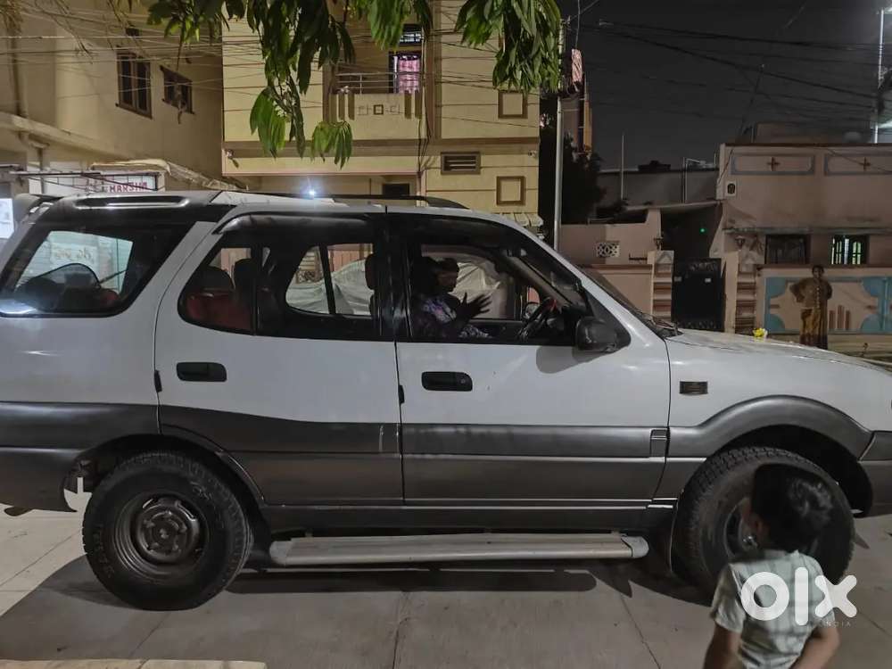 Tata Safari Ev 2000 Diesel Good Condition