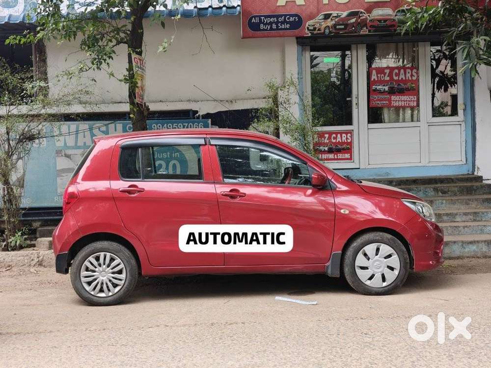 Maruti Suzuki Celerio Vxi Optional Amt, 2017, Petrol