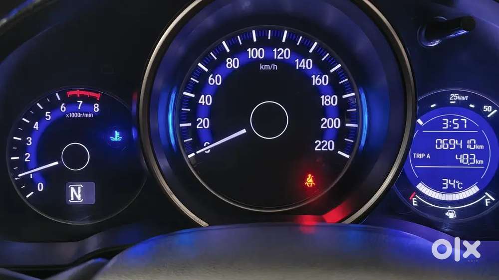 Honda Jazz 2016 Petrol 69410 Km Driven