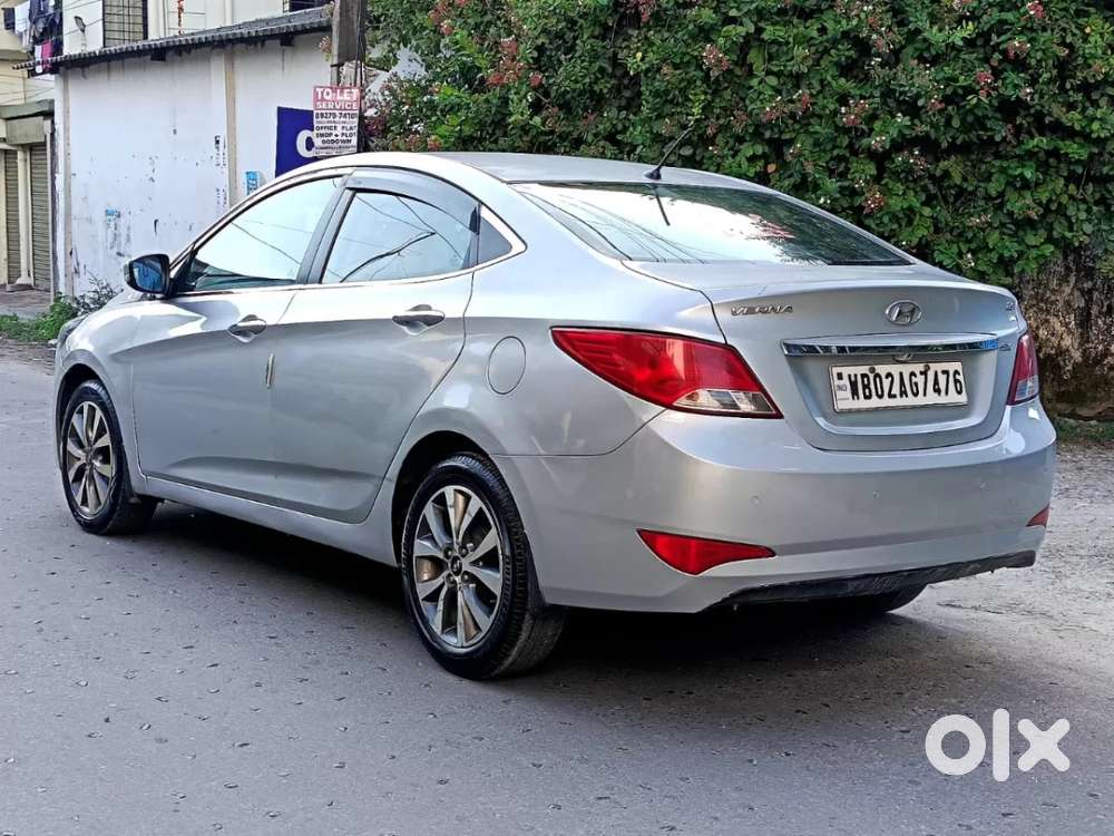 Hyundai Fluidic Verna, 2015, Petrol