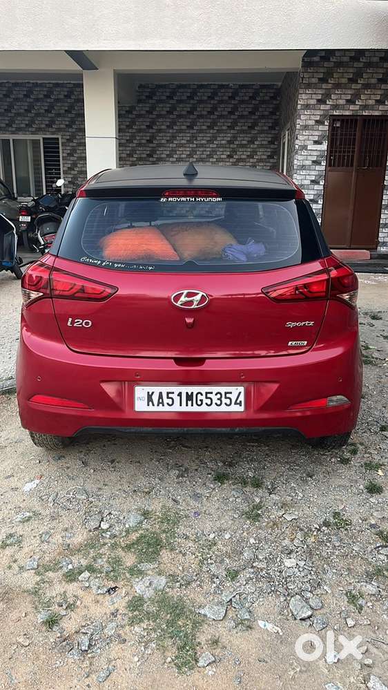Hyundai Elite I20 Sportz 2015 Diesel