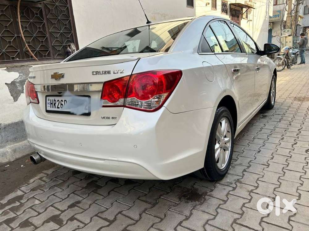 Chevrolet Cruze Ltz At, 2017, Diesel