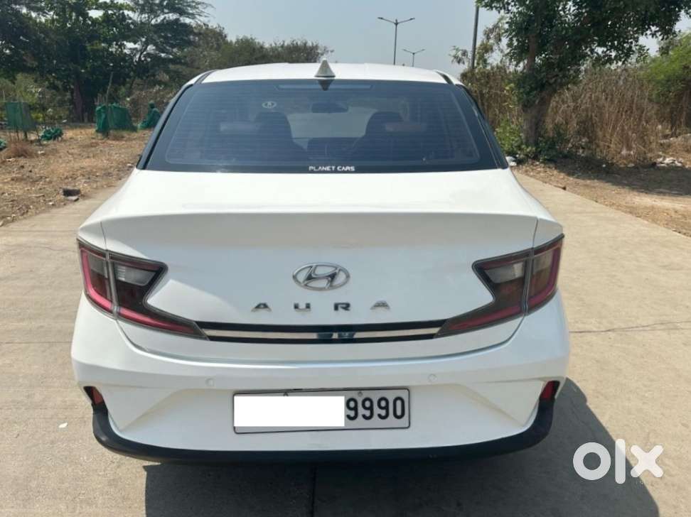 Hyundai Aura Sx Plus Crdi Automatic, 2020, Diesel