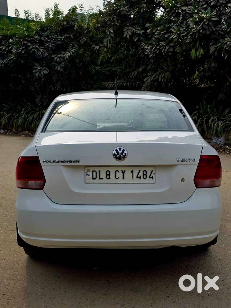 Volkswagen Vento 2010-2013 Petrol Comfortline, 2012, Petrol