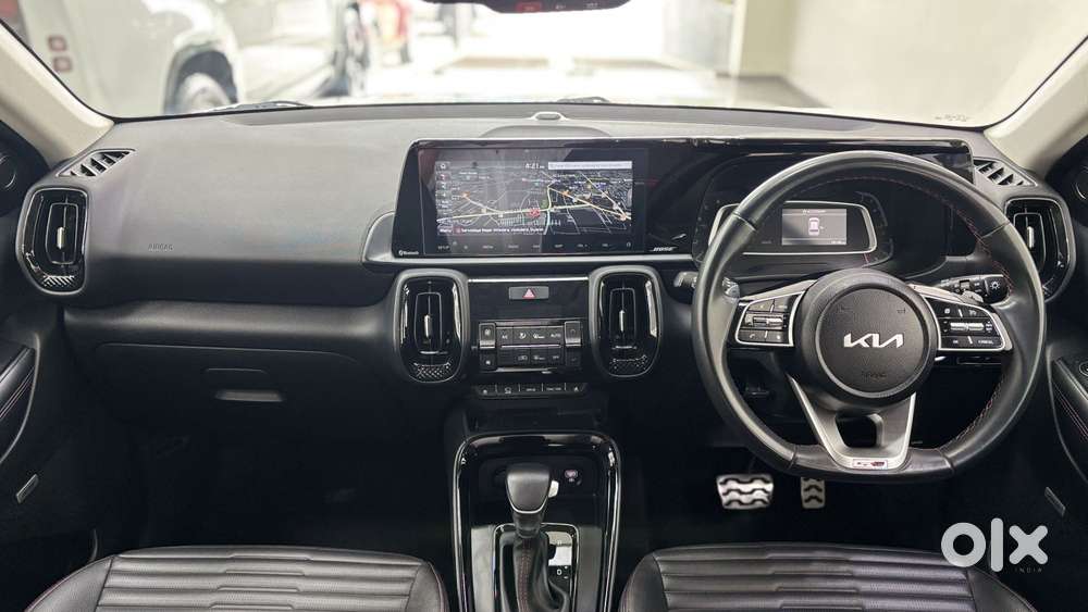 Kia Sonet 1.5 X Line Diesel At, 2023, Diesel