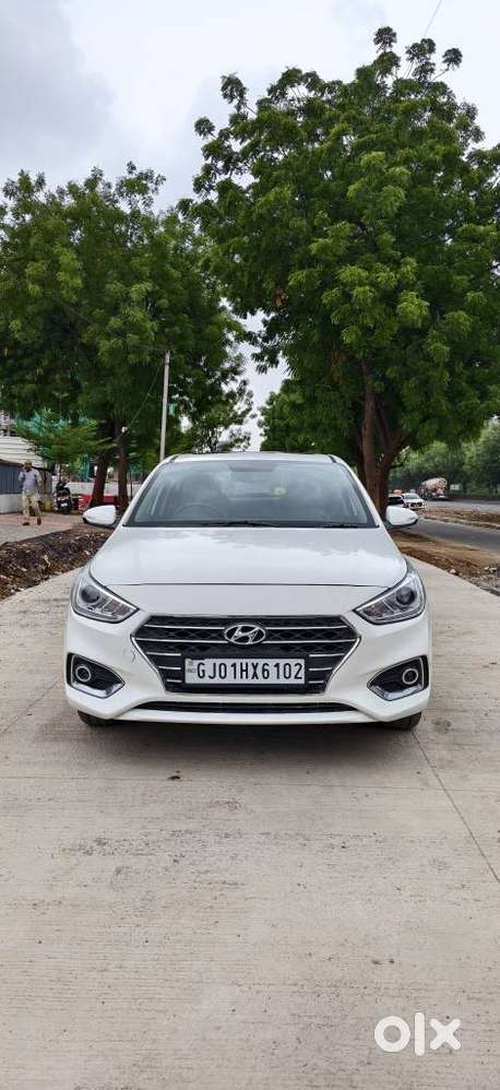 Hyundai Verna 1.5 Sx (o) Diesel At, 2018, Diesel