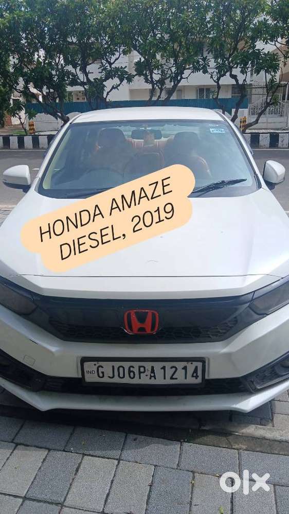 Honda Amaze S Diesel, 2019, Diesel