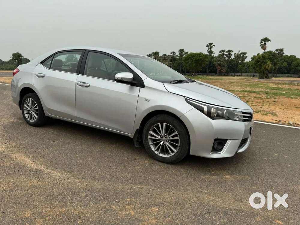 Toyota Corolla Altis 1.8 Vl Cvt, 2015, Petrol