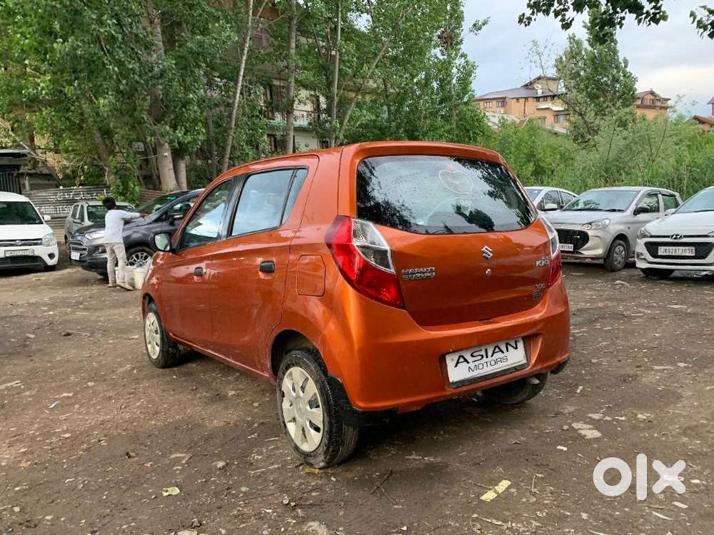 Maruti Suzuki Alto K10 Vxi Amt Optional, 2014, Petrol
