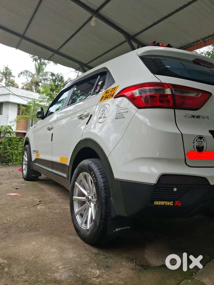 Hyundai Creta Diesel 2018 4th Owner