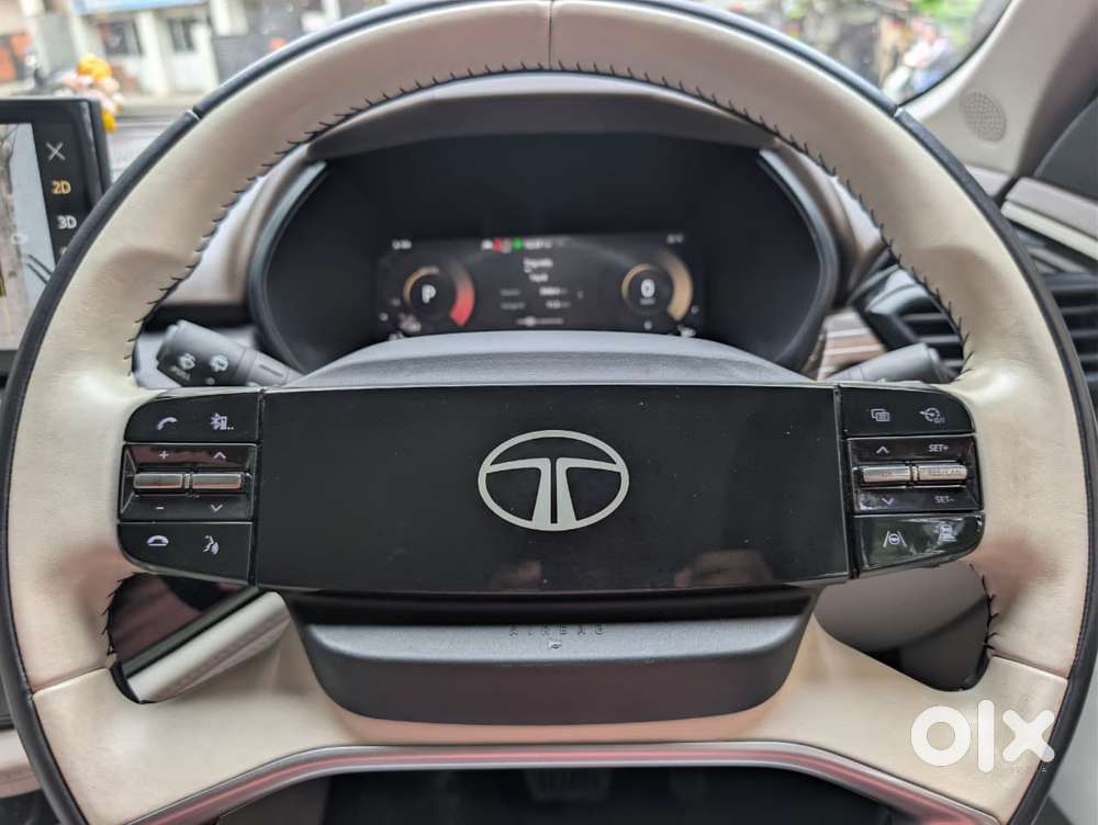 Tata Safari Accomplished X Plus 7 Str Dark Edition At, 2025, Diesel