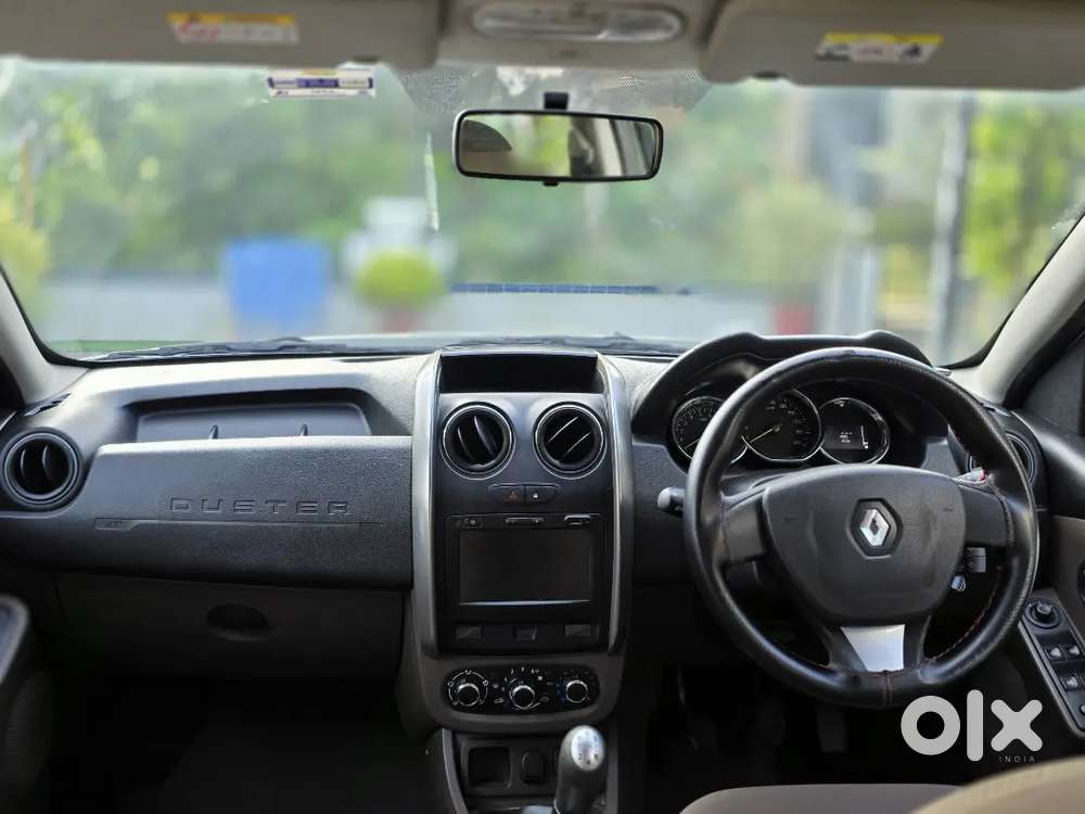Renault Duster 2019 Diesel Manual