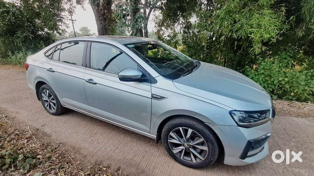Skoda Slavia Petrol 2022