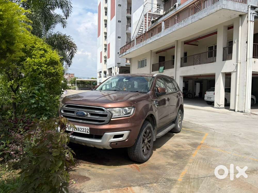 Ford Endeavour Diesel 2016