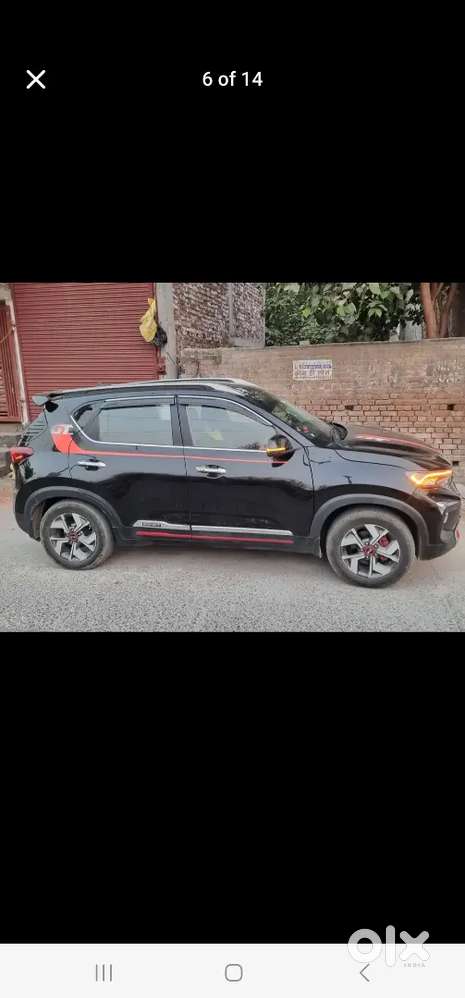 Kia Sonet 2020 December Petrol Well Maintained