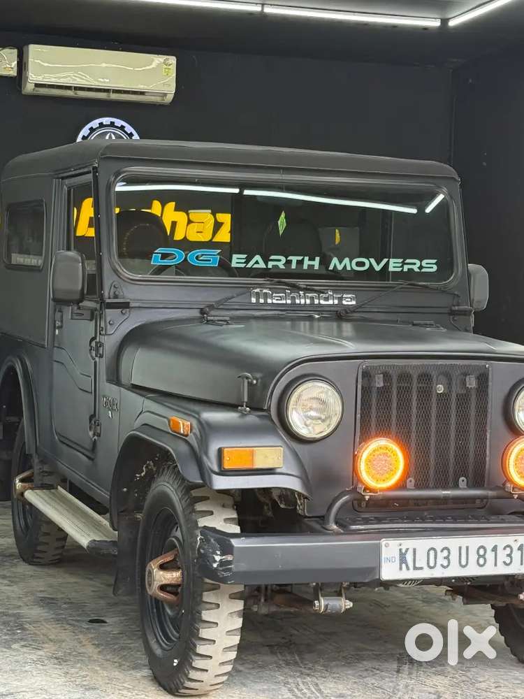 Mahindra Jeep 2011 Diesel 29600 Km Driven
