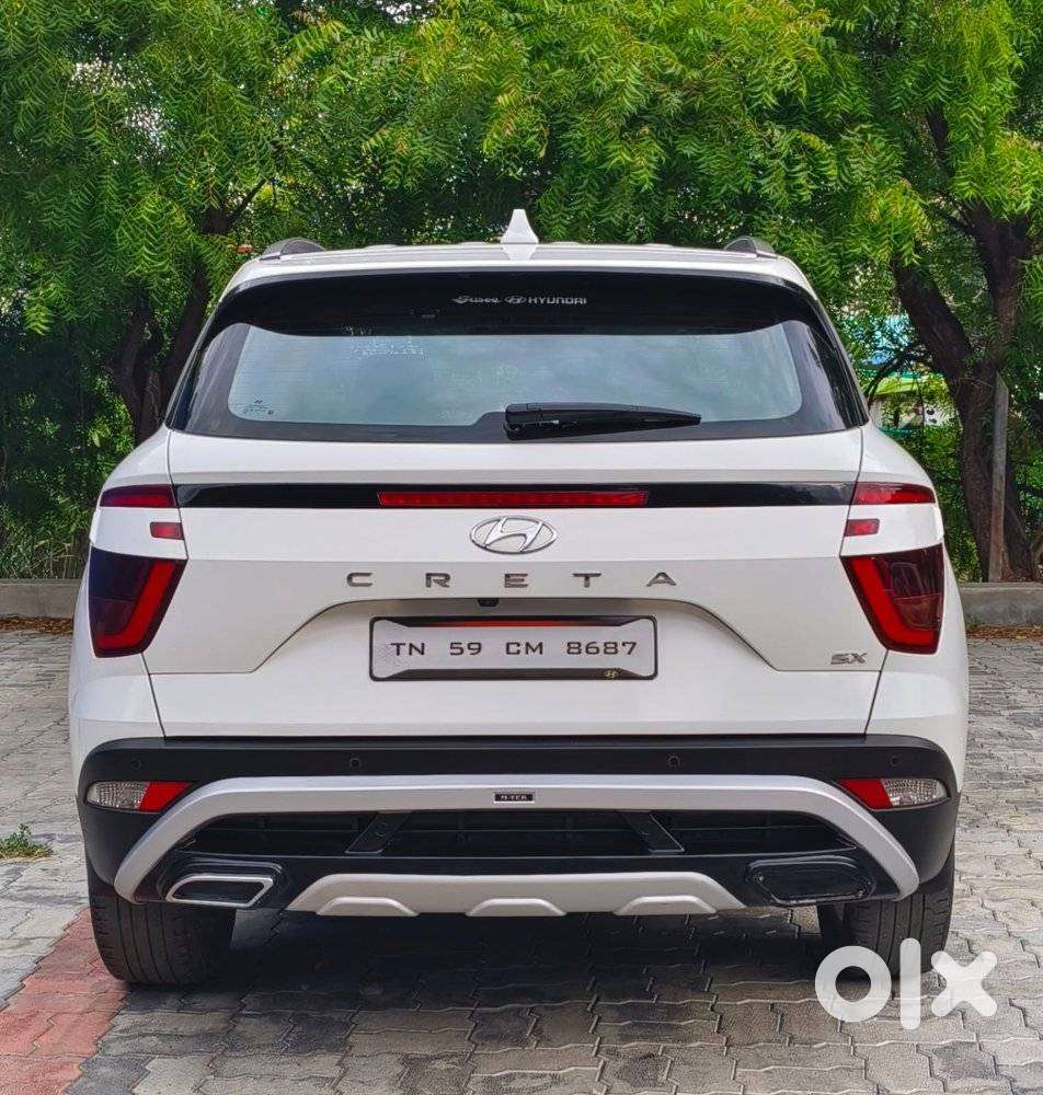 Hyundai Creta 1.5 Crdi Sx, 2022, Diesel
