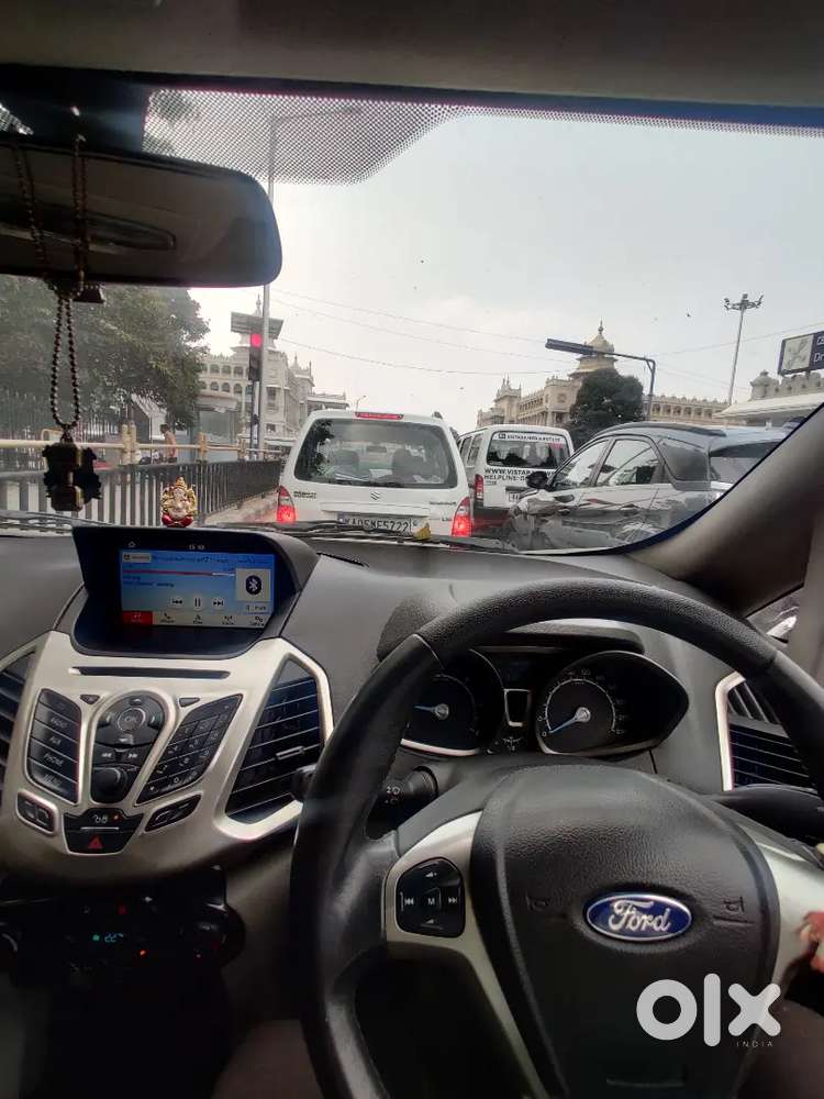 Ford Ecosport 2018 Diesel Well Maintained