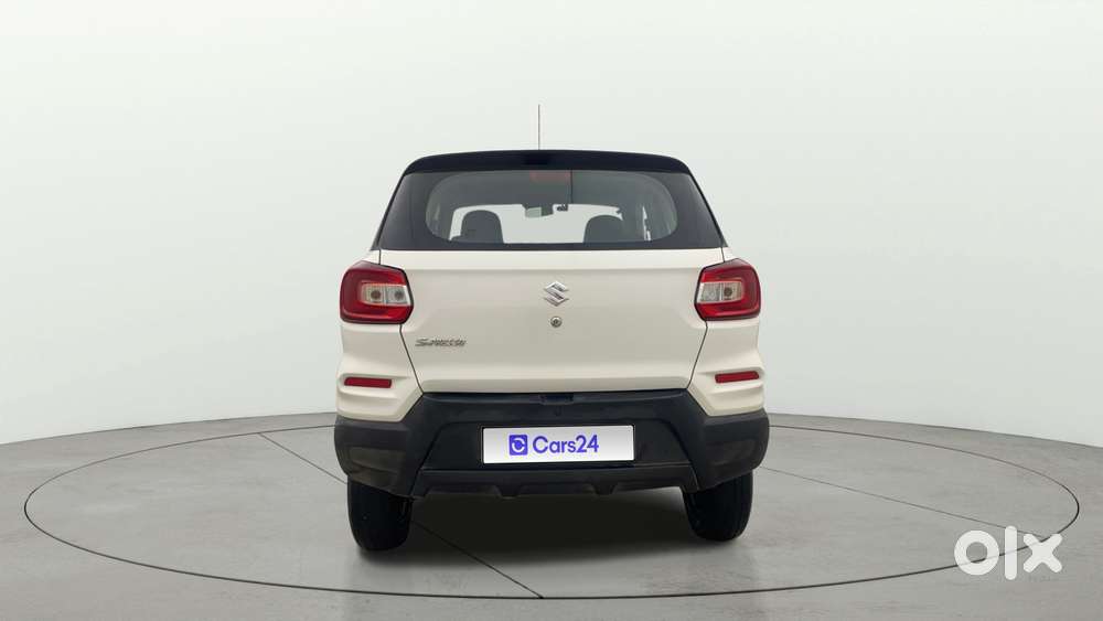 Maruti Suzuki S-presso Vxi At, 2020, Petrol