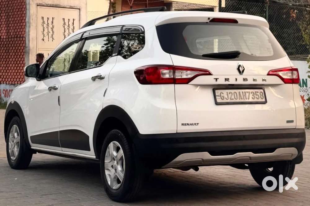 Renault Triber Rxz, 2019, Petrol