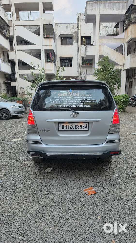Toyota Innova Petrol Manual 2nd 2005