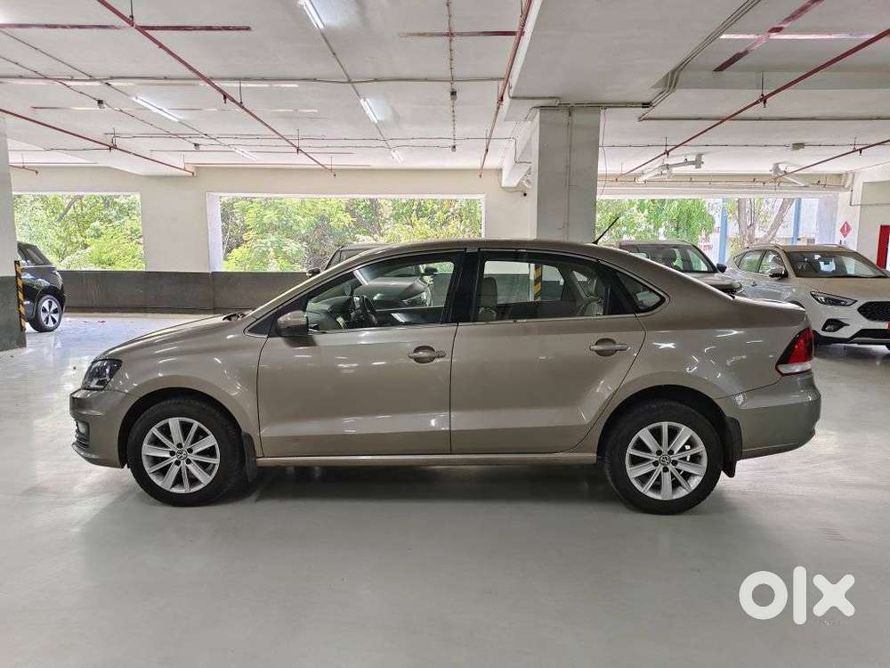 Volkswagen Vento 2013-2015 1.6 Highline, 2017, Petrol