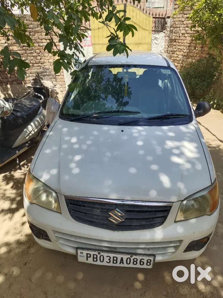 Maruti Suzuki Alto K10 2012 Petrol Well Maintained