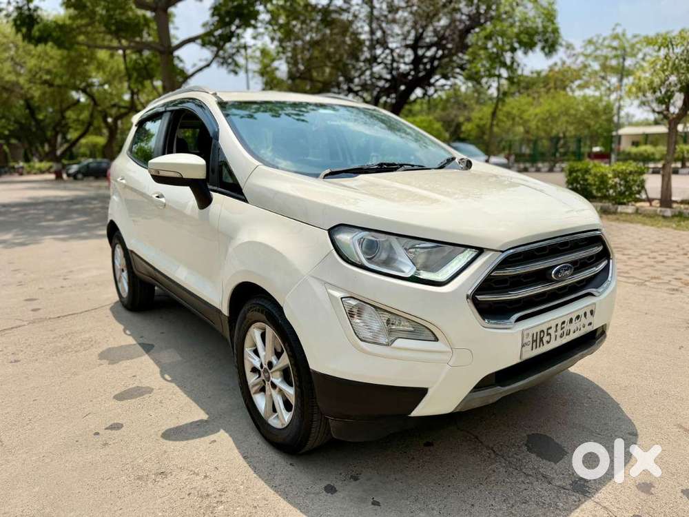 Ford Ecosport 1.5 Diesel Titanium Plus, 2020, Diesel