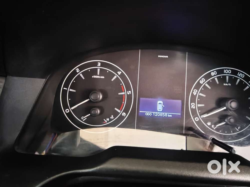 Toyota Innova Crysta G 7 Str, 2022, Diesel