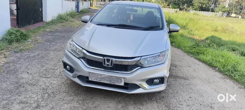 Honda City 2017 Manual 52000 Km